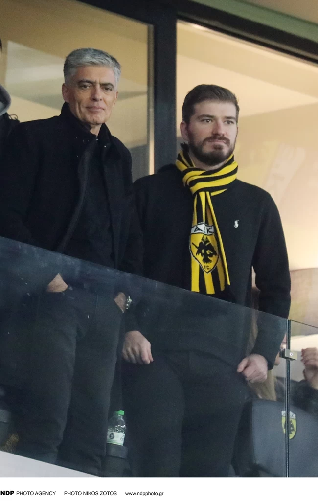 Νίκος Ευαγγελάτος - Λάμπης Ευαγγελάτος