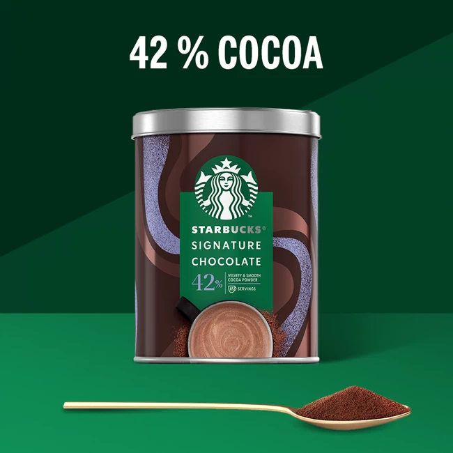 Η σοκολατένια γεύση του ροφήματος Starbucks® Signature Chocolate είναι πλέον διαθέσιμη για μοναδικές στιγμές απόλαυσης στο σπίτι