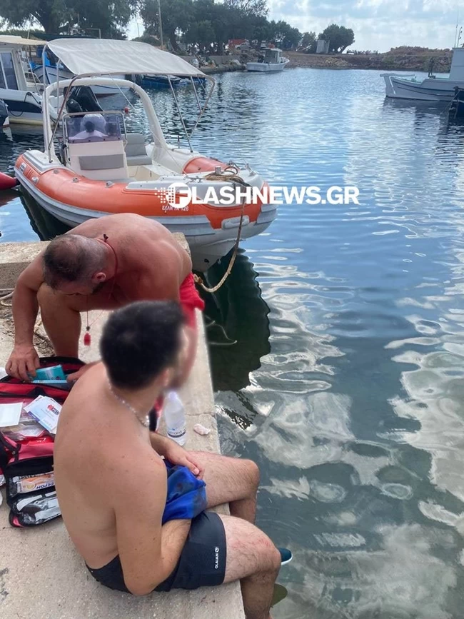 Φαλάσαρνα τουρίστας