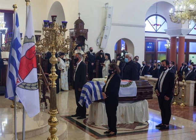 Κηδεία Λυσσαρίδη