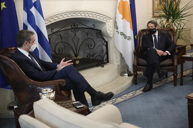 Μητσοτάκης Αναστασιάδης