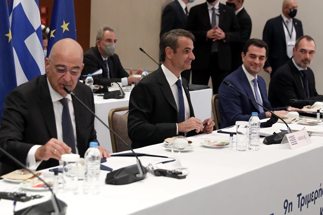 μητσοτάκης, αναστασιάδης, αλ Σίσι
