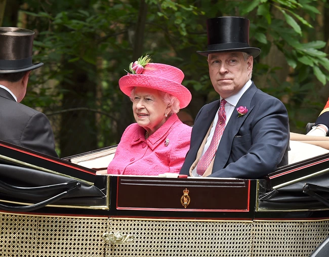 prince andrew queen elizabeth