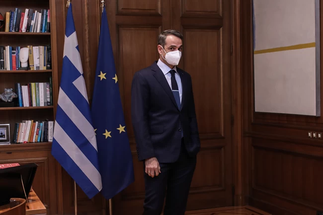 Κυριάκος Μητσοτάκης
