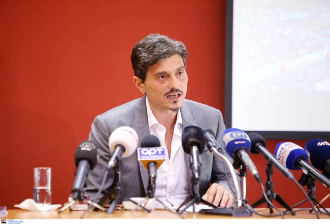 "Βόμβα" Γιαννακόπουλου: Πωλείται η ΚΑΕ Παναθηναϊκός έναντι 25 εκατ. ευρώ!