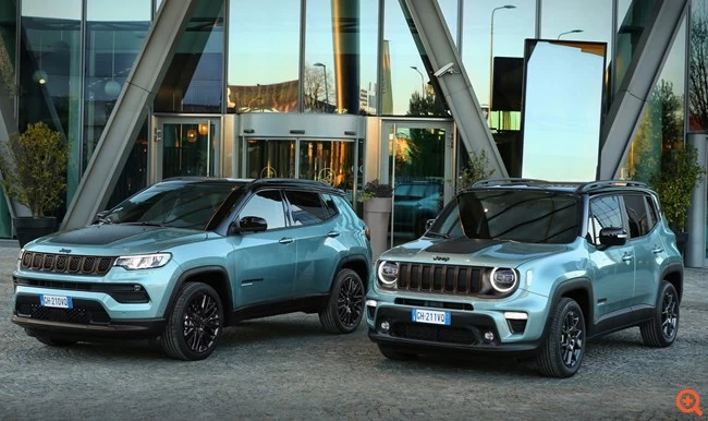 Νέα Jeep Renegade και Compass e-Hybrid