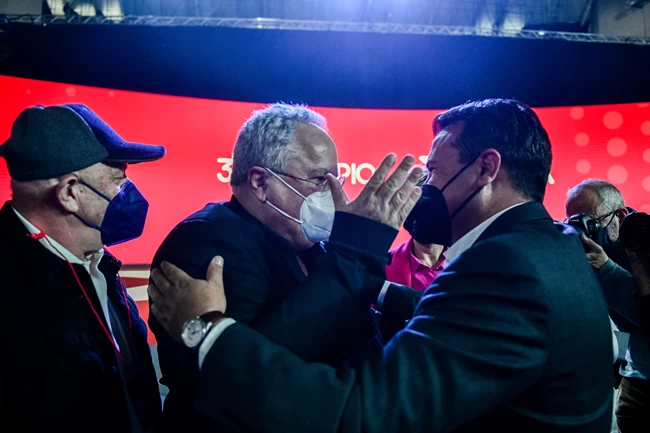 Ζόραν Ζάεφ ΣΥΡΙΖΑ
