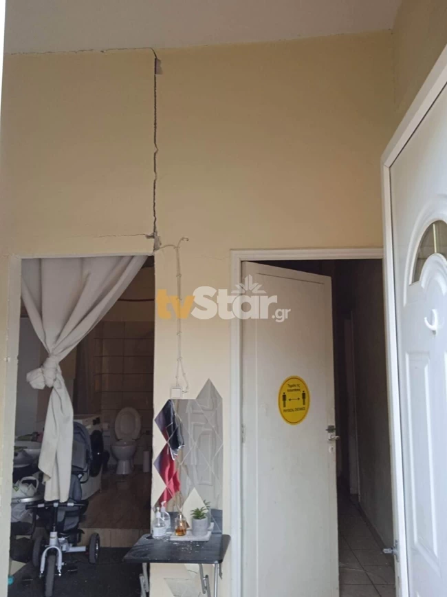 ΣΕΙΣΜΟΣ ΖΗΜΙΕΣ ΑΤΑΛΑΝΤΗ