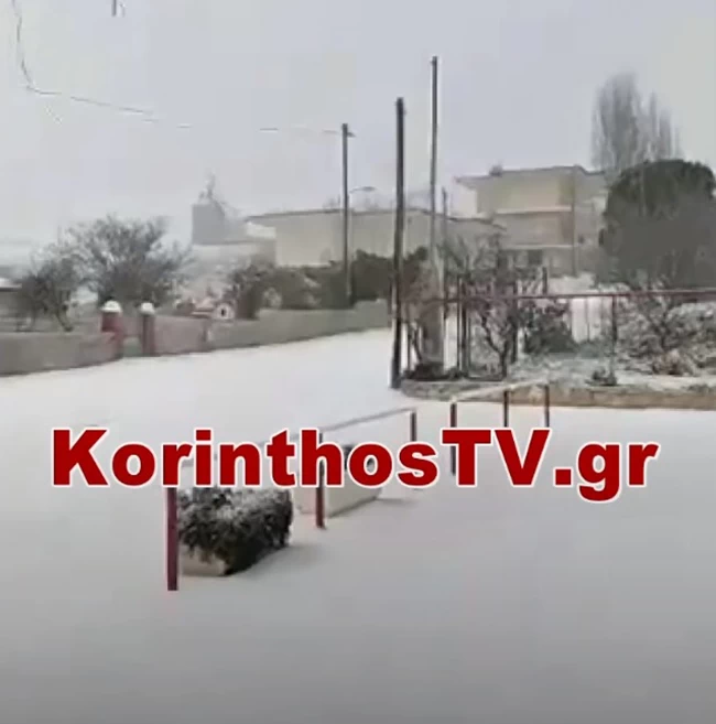 Κακοκαιρία Ελπίδα: Σε Αχαΐα και Κορινθία τα περισσότερα προβλήματα - Ποιοι δρόμοι χρειάζονται αλυσίδες