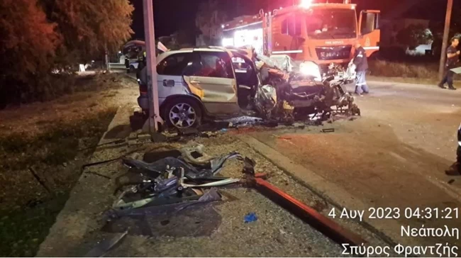 ΤΡΟΧΑΙΟ ΜΥΤΙΛΗΝΗ