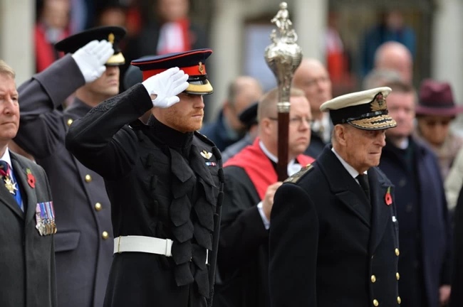 PRINCE PHILIP harry