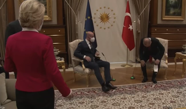 Ερντογάν Φον Ντερ Λάιεν