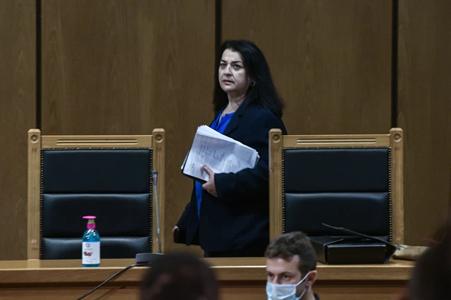 Λεπενιώτη Πρόεδρος Δικαστηρίου - Δίκη Χρυσής Αυγής