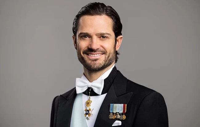 sweden royals prince carl philip