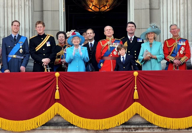Princess anne prince charles