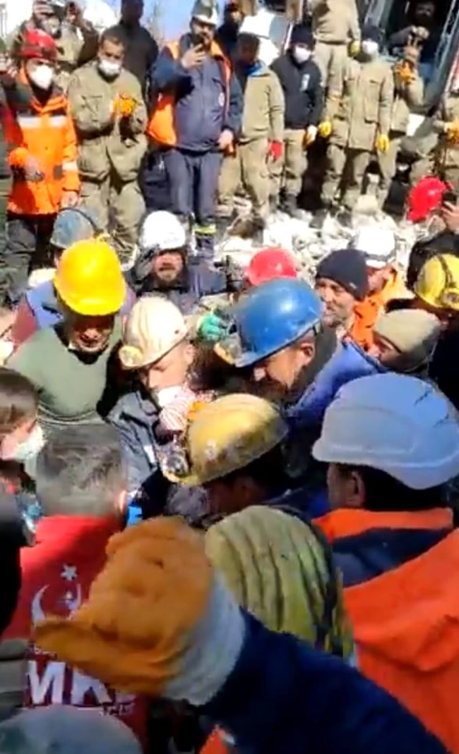 ΤΟΥΡΚΙΑ ΣΕΙΣΜΟΣ 6ΧΡΟΝΗ 8Η ΜΕΡΑ