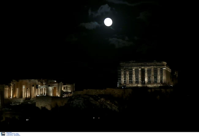 Πανσέληνος Δεκεμβρίου