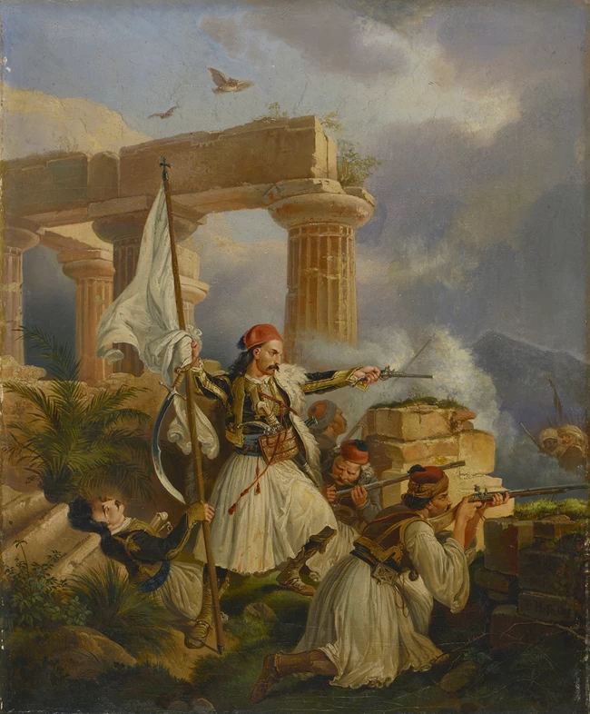 "Αρχαιολατρεία και Φιλελληνισμός", μια μοναδική συλλογή στο Μουσείο Κυκλαδικής Τέχνης