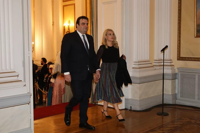 Προεδρικό Μέγαρο Δεξίωση