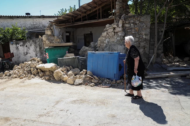 σεισμός Κρήτη
