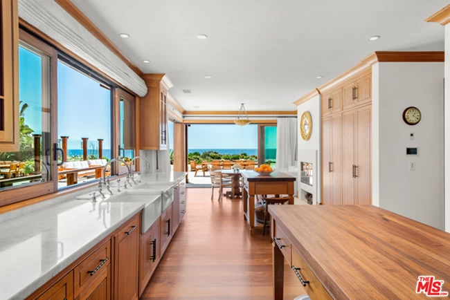 Pierce Brosnan home
