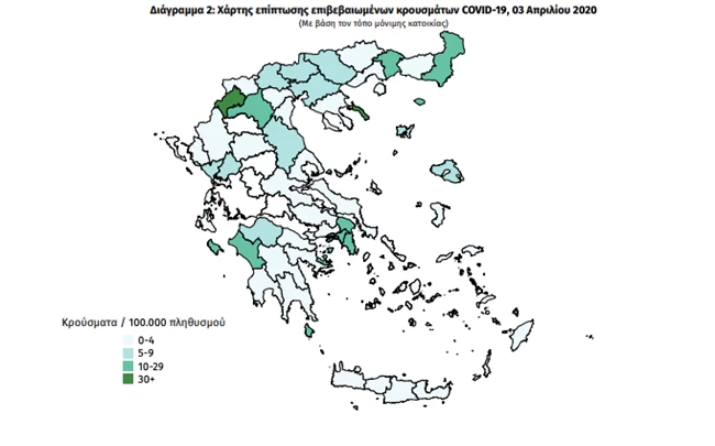 ελλαδα κρουσματα