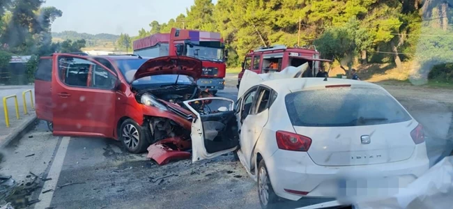 τροχαιο Χαλκιδικη