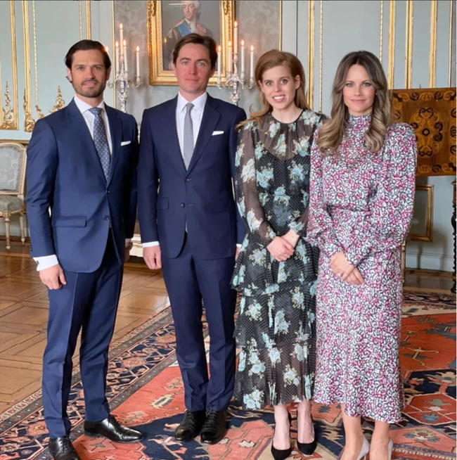 Οι δυσλεκτικοί royals: H πρικίπισσα Βεατρίκη και ο πρίγκιπας Καρλ Φιλίπ μίλησαν ανοιχτά για τη δυσλεξία τους