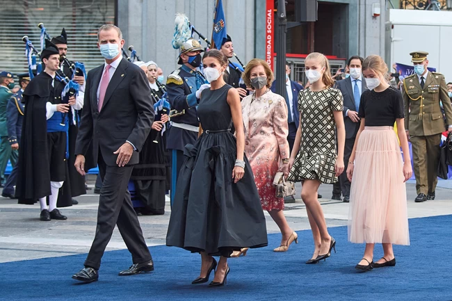 queen letizia
