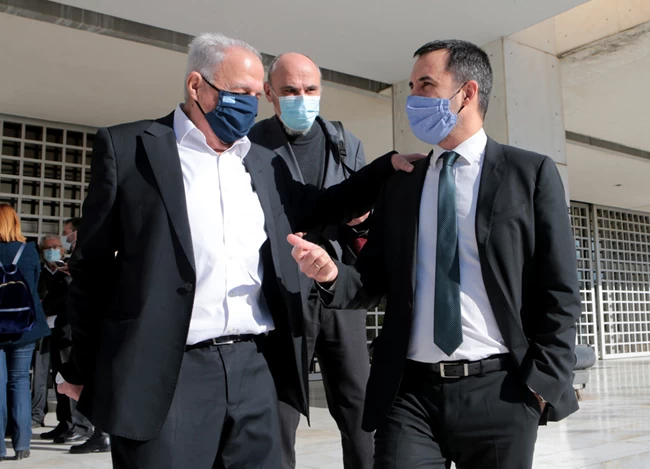 Φλαμπουράρης Αραχωβίτης Χαρίτσης