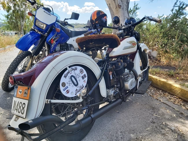 ΜΟΤΟΣΙΚΛΕΤΕΣ ΑΛΙΜΟΣ