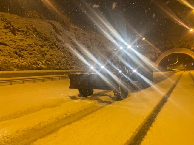 Κακοκαιρία Ελπίς Εκχιονιστικό