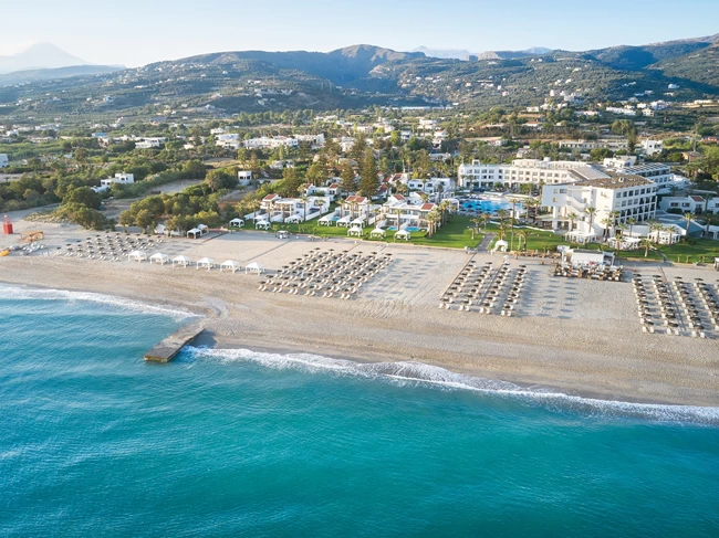 Διακοπές στο Grecotel Creta Palace σημαίνει χαλάρωση, καλό φαγητό και ξεγνοιασιά σε έναν τροπικό παράδεισο