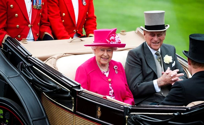 QUEEN ELIZABETH prince philip