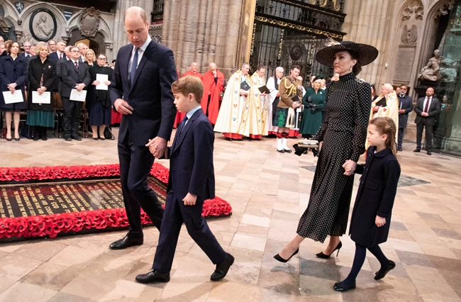 george charlotte royals