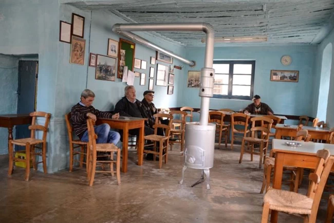 Καφενείο Φορλίδας Πήλιο