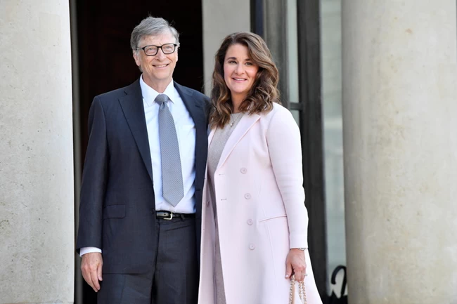 Bill gates melinda gates