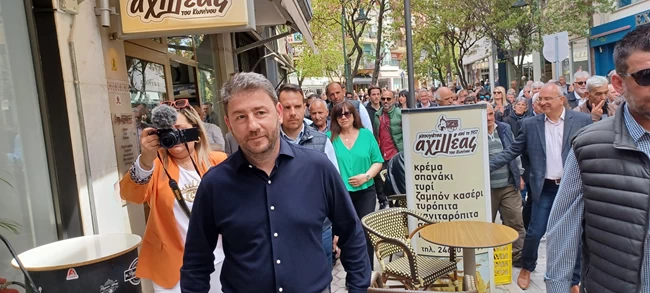 ΝΙΚΟΣ ΑΝΔΡΟΥΛΑΚΗΣ ΓΡΕΒΕΝΑ