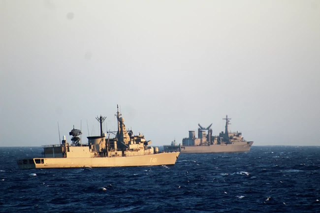 Νέες αποκαλύψεις για τους κατασκόπους στη Ρόδο: Μπαράζ μηνυμάτων για τη θέση των πλοίων του Πολεμικού Ναυτικού