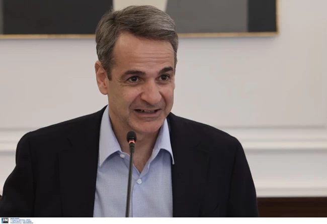 Κυριάκος Μητσοτάκης: Συνάντηση με τους δημάρχους της Δυτικής Αττικής