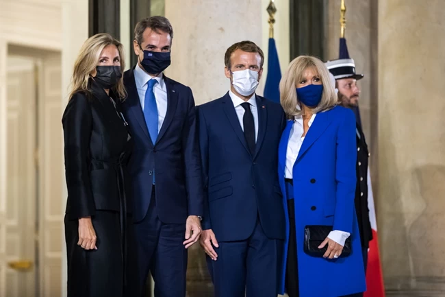Brigitte Macron Mareva Grabowski