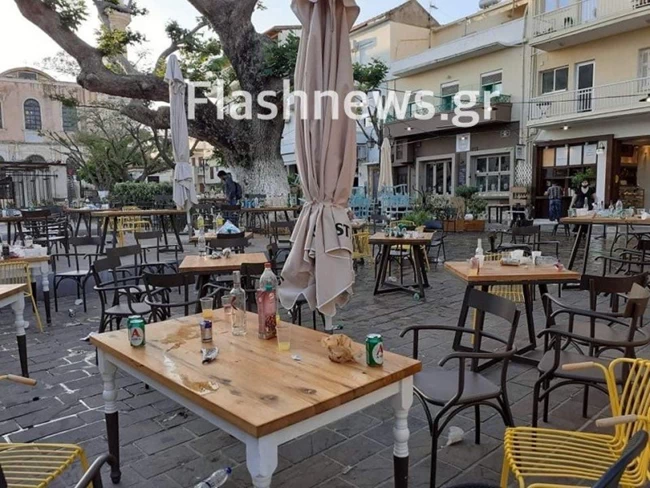 κορονοπάρτι χανιά