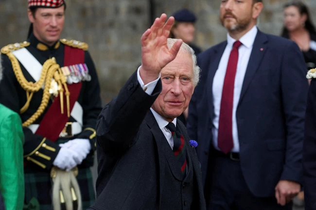 King Charles