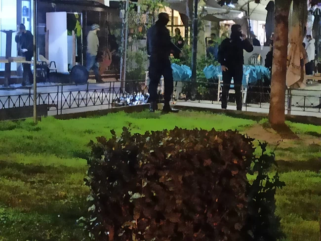 Πυροβολισμοί στον Νέο Κόσμο