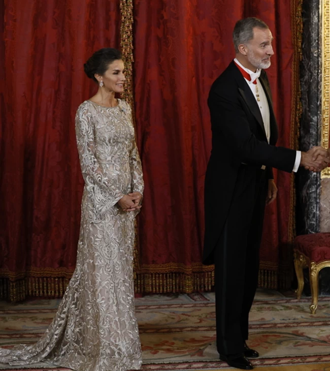 queen letizia