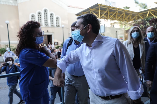 ΤΣΙΠΡΑΣ ΕΥΑΓΓΕΛΙΣΜΟΣ