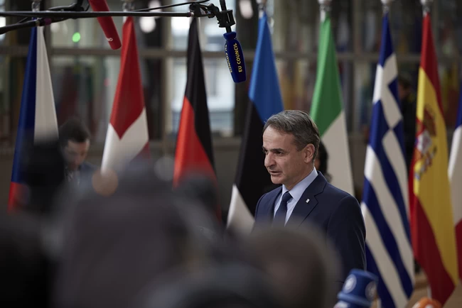 Μητσοτάκης στη Σύνοδο Κορυφής: "Οι καταθέσεις είναι προστατευμένες, θα αποκτήσουμε σύντομα την επενδυτική βαθμίδα"