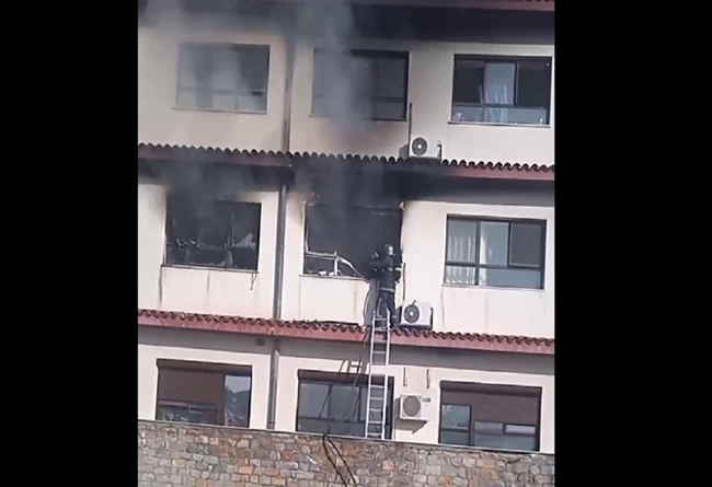 Φωτιά Νοσοκομείο Παπανικολάου