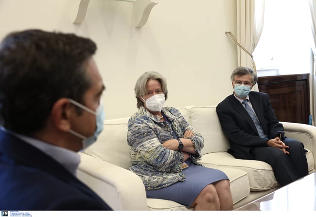 Τσίπρας Τσιόδρας Λινού