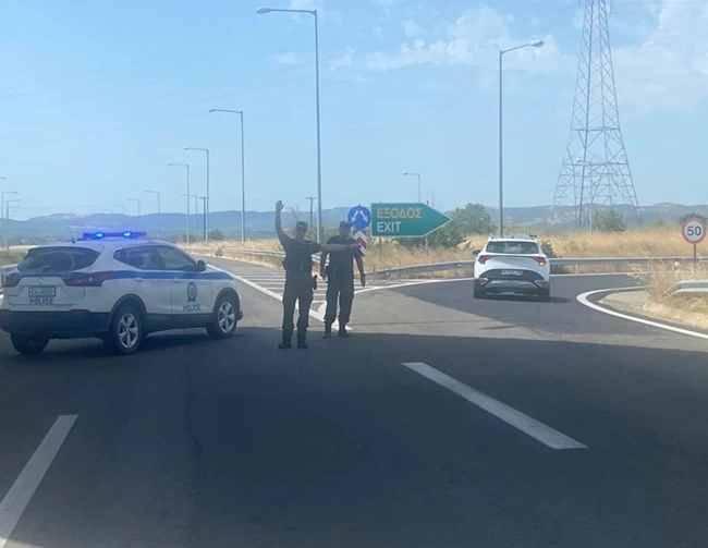Αλεξανδρούπολη φωτιά